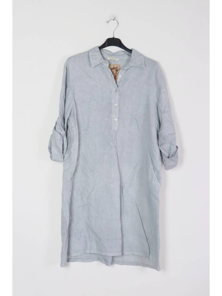 LÉA & LUC – Engroshandel Kjole - Dame – Korte kjoler i 100% hør REF. 135130