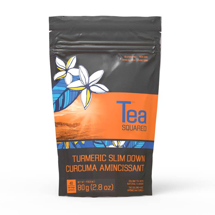 2.8 oz. Turmeric Slimdown for wholesale by Tea Squared