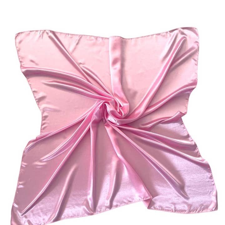 SS-PNK - Silky Pur Scarf for wholesale by Nativo