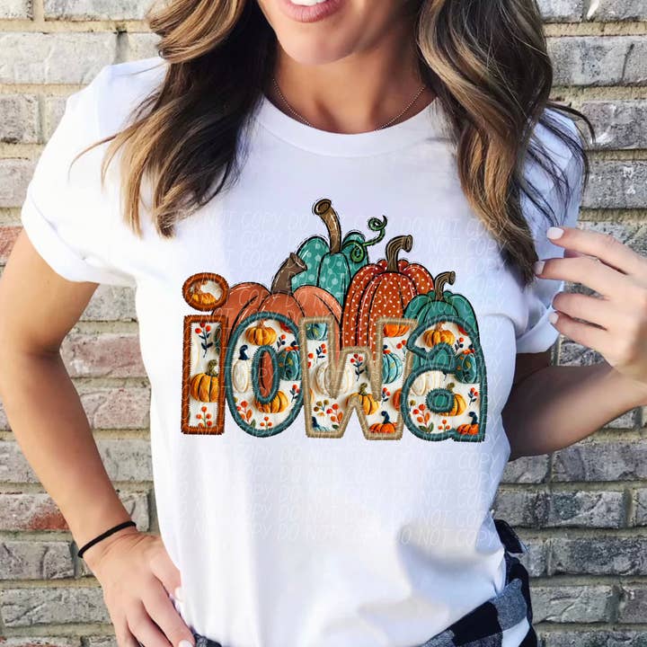 Simple Tymes - Wholesale Sublimation Transfer - Fall Pumpkin States DTF Print25