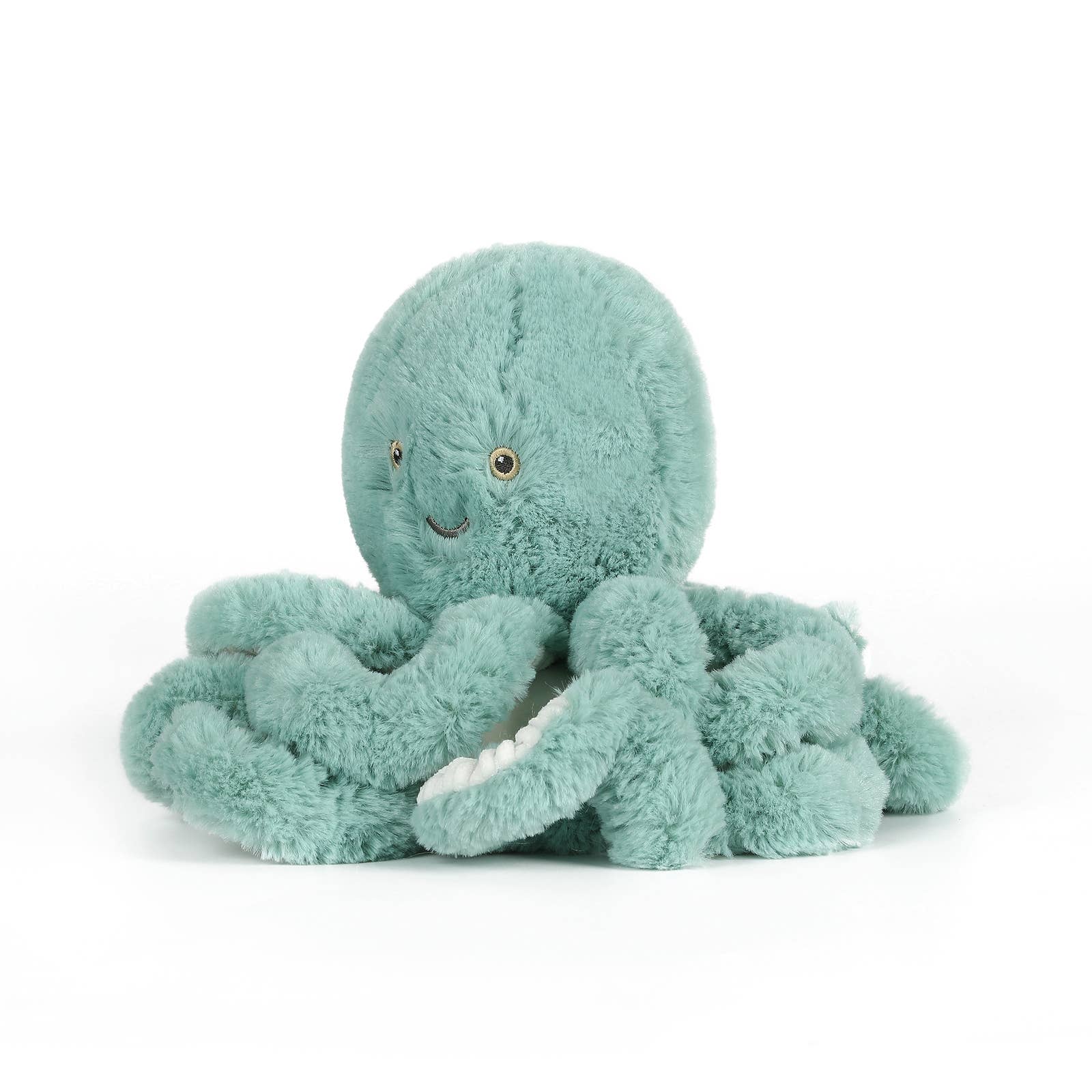 OB Designs - Wholesale Stuffed/Plush Toy - Kids & Baby - Little Reef Octopus Blue – Soft Toy 8.5" / 22cm1