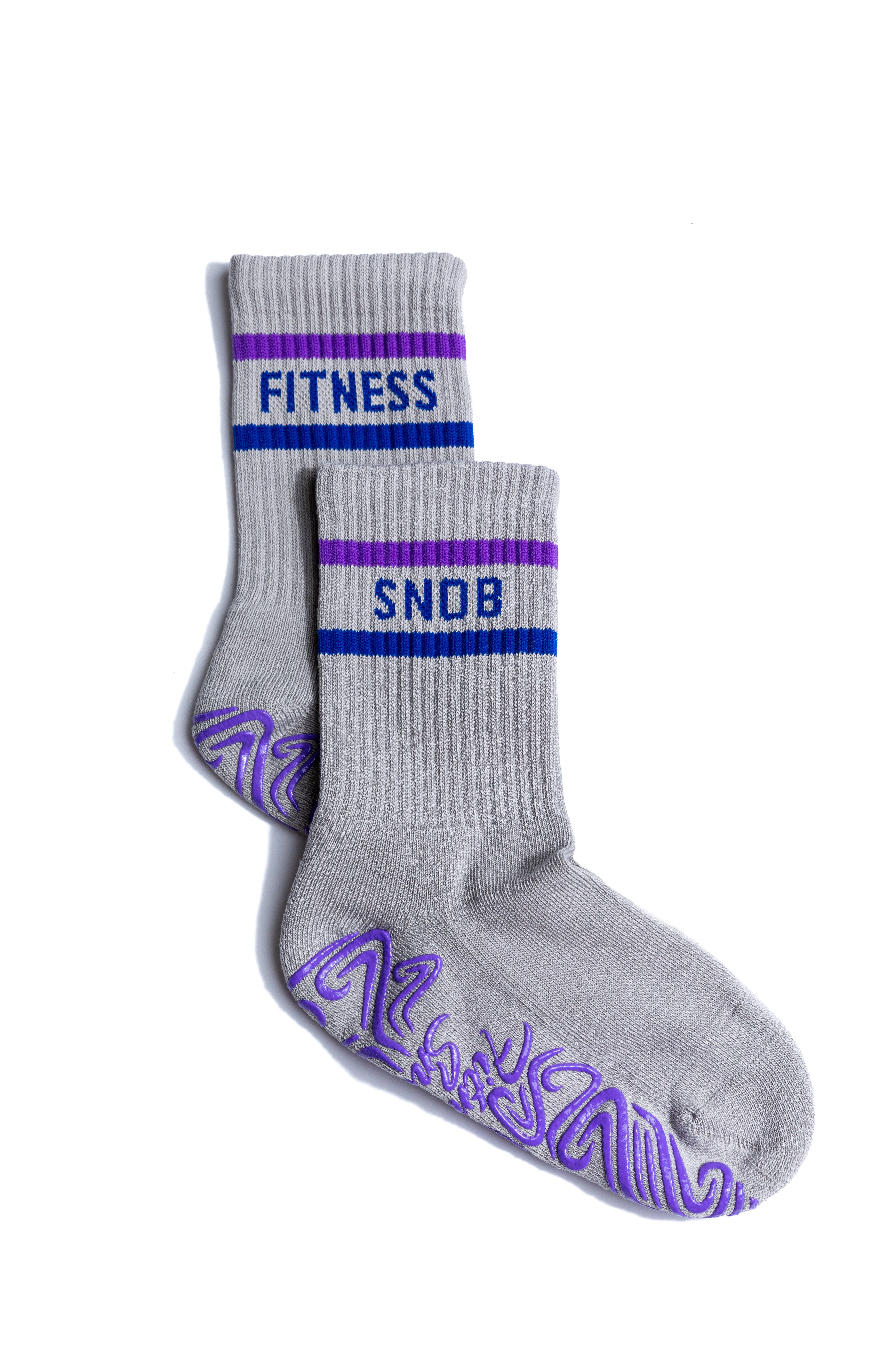 Fitness Snob - Wholesale Socks - Women's - Fitness Snob Grip Socks3