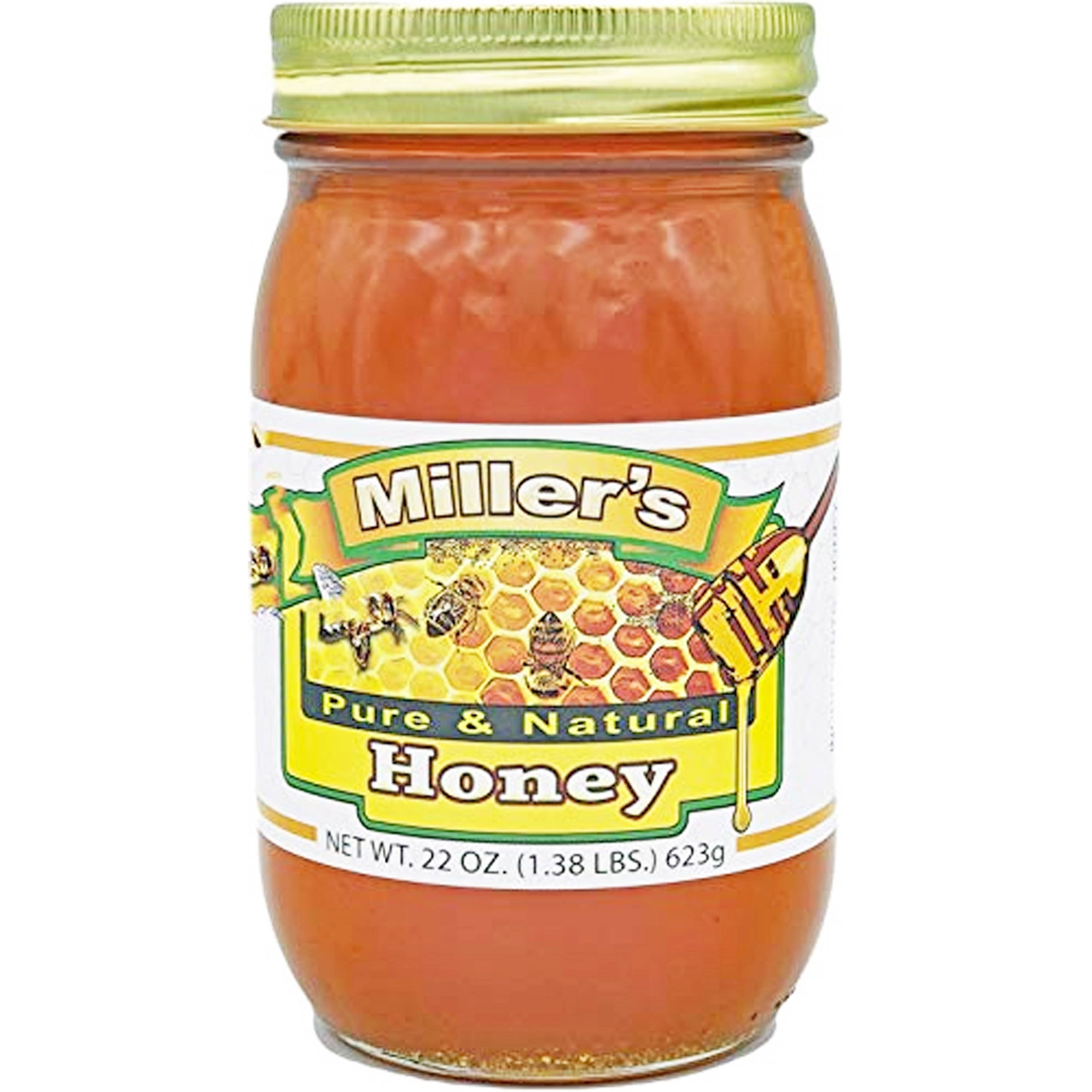 Arndt's Fudgery LLC - Vente Miel - Miel Amish pur biologique1