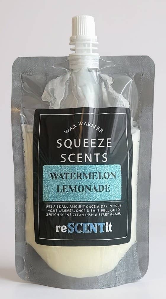 reSCENTit ~ Red Dirt Leather - Vente Huile parfumée - SACHET 600-RESCENTIT SQUEEZE SCENTS 6 oz3