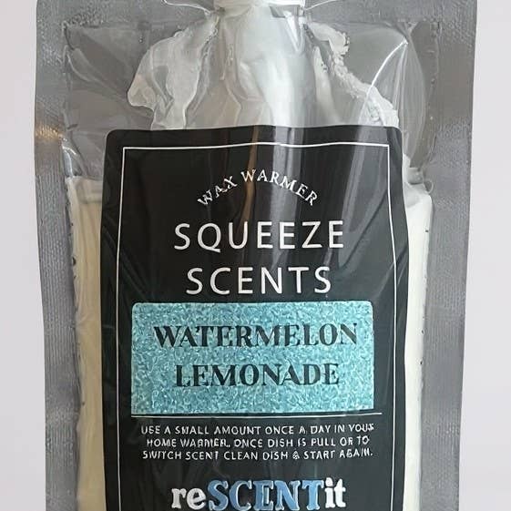 reSCENTit ~ Red Dirt Leather - Vente Huile parfumée - SACHET 600-RESCENTIT SQUEEZE SCENTS 6 oz3