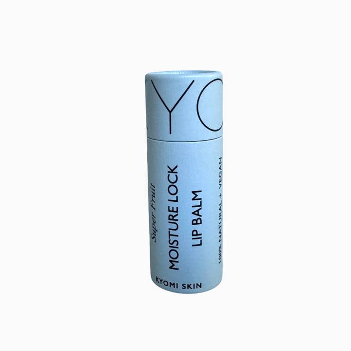 KYOMI SKIN - Vendita all'ingrosso Burro di cacao - Balsamo Labbra - Super Frutta - 100% Naturale e Vegano. Blocco di Umidità