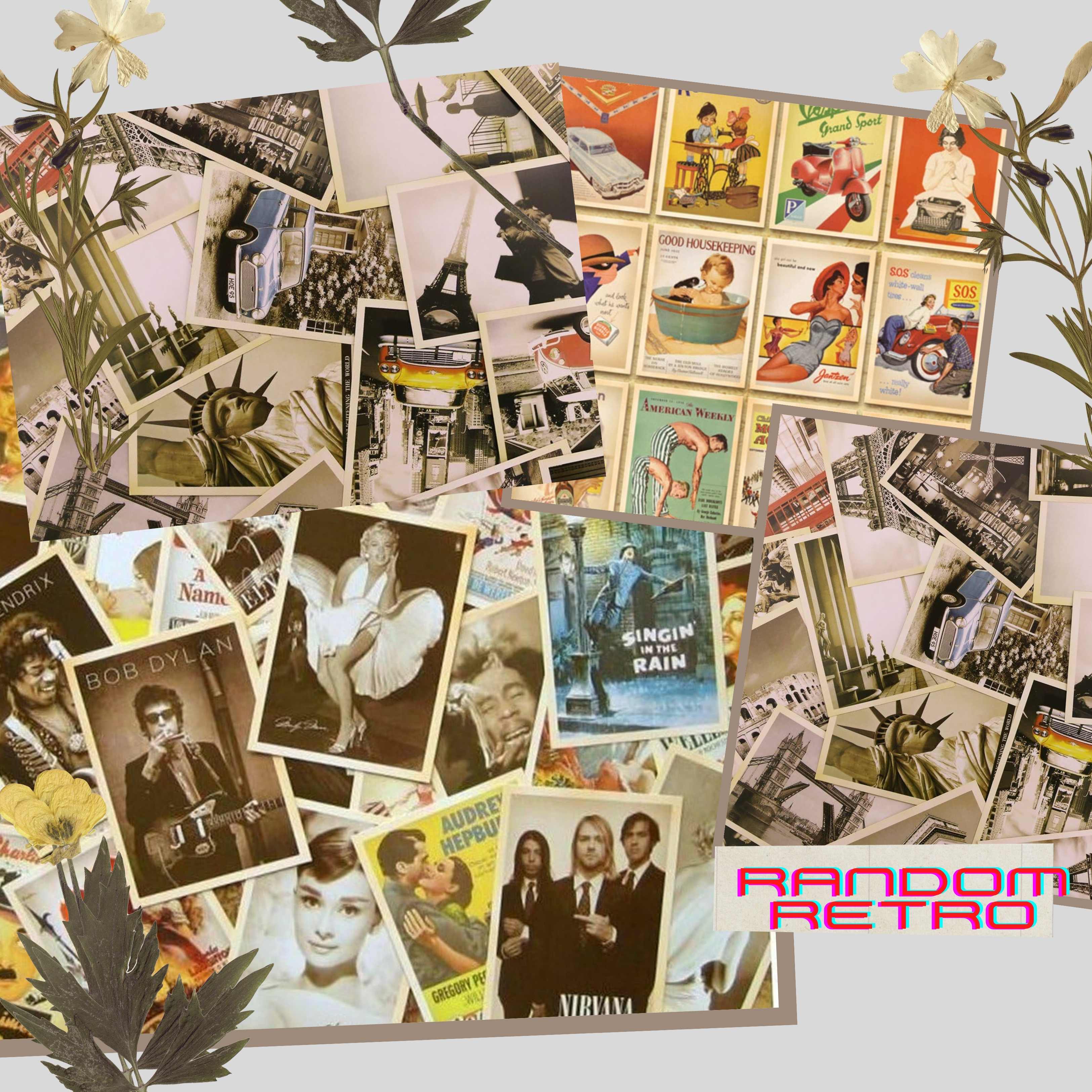 Magnifique Hearts - Vendita all'ingrosso Cartoline - Cartoline multiuso in stile vintage, oggetti da collezione nostalgici4