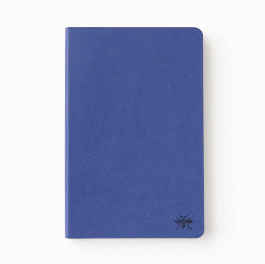 Paper Source Wholesale - Wholesale Journal/Diary - Dark Blue Medium Lined Journal1