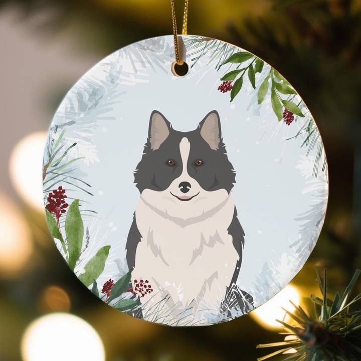 Islandske Fårehund Julepynt for engroshandel hos Canine Companions