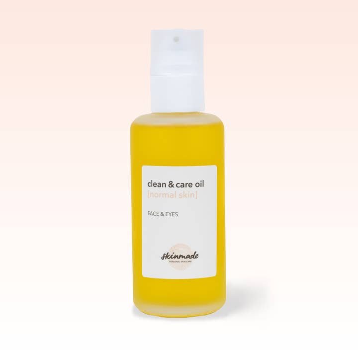 clean & care oil — huile nettoyante démaquillante - 100 ml pour la vente par Skinmade