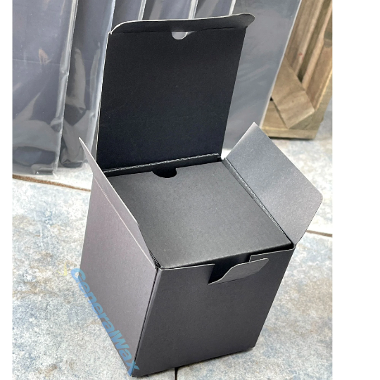 General Wax - Candle Making Supplies - Wholesale Gift Box - Small Gift Box with Insert - Candle Making Gift Box12