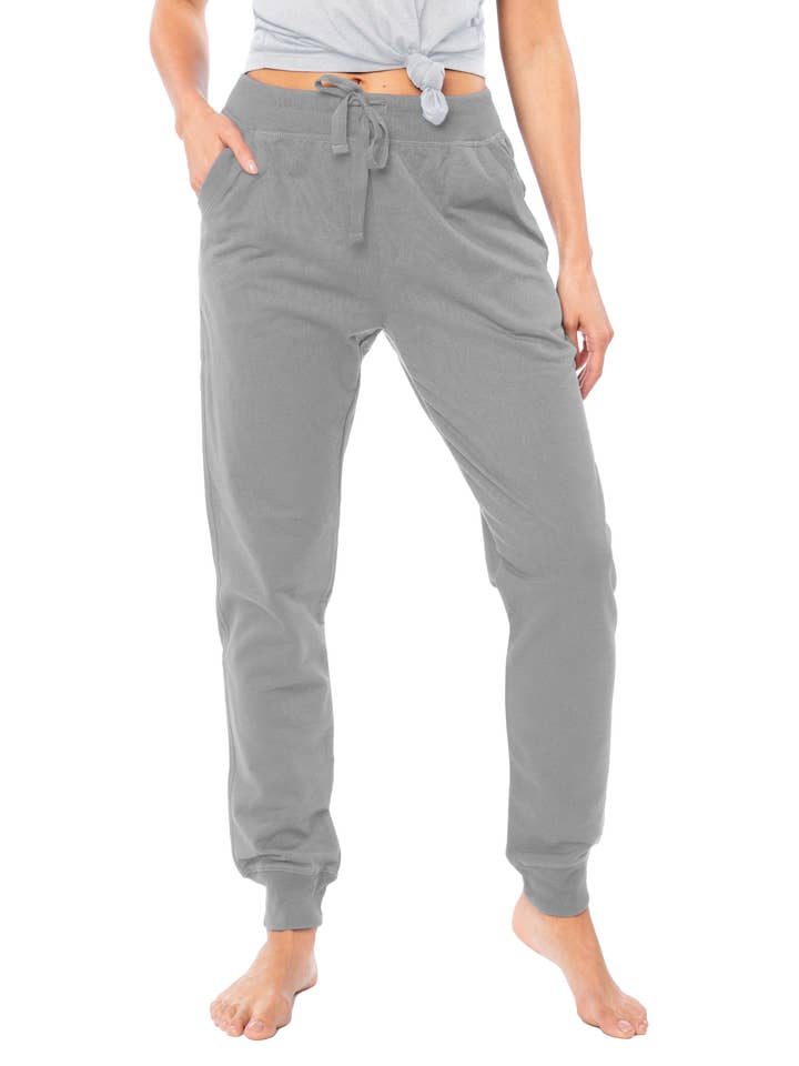 Women's French Terry Jogger Sweatpants for wholesale by I-Wear Brands