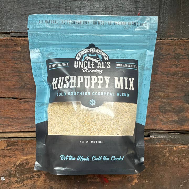 UNCLE ALS BREADING - Wholesale Bread Mix - Hushpuppy Mix