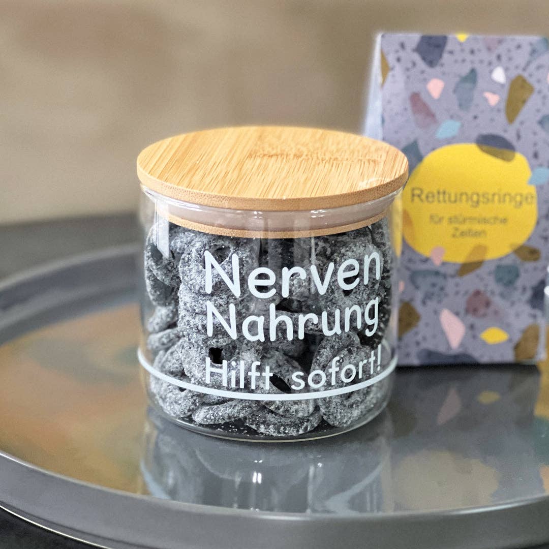 Wunderle GmbH - Wholesale Set cadeautasjes - Lifebuoy Zoute Drop Snackzak3