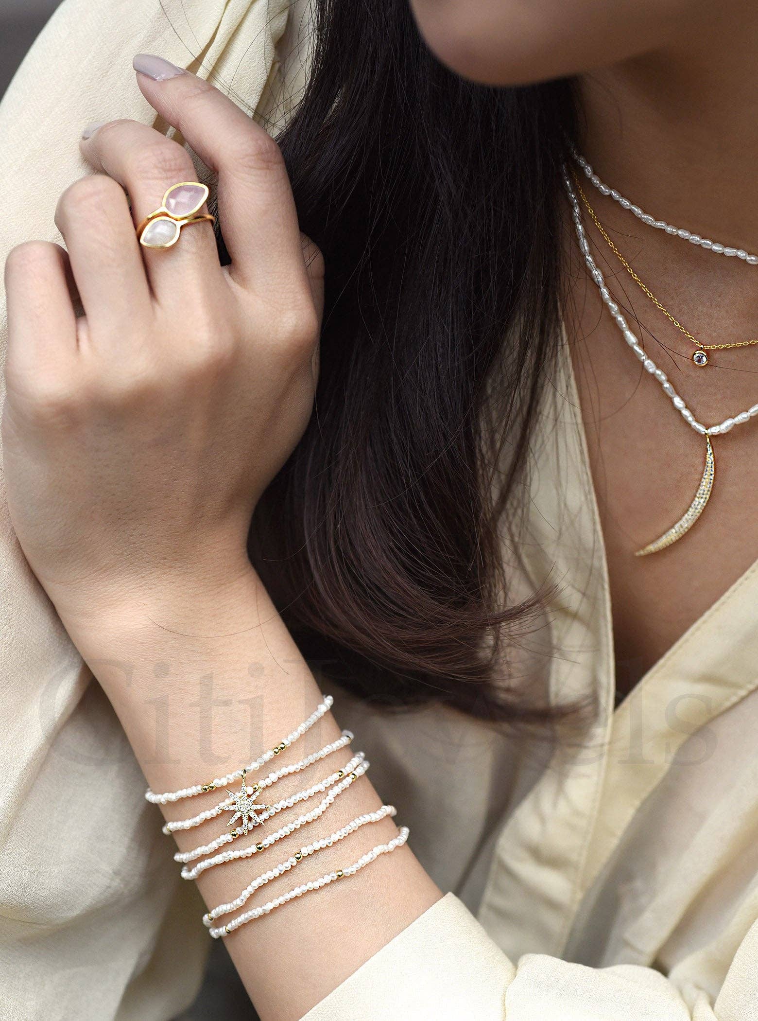 FELIX Z DESIGNS - Wholesale Cocktail/Statement Ring - GG0052R-A (NEW COLOR)2