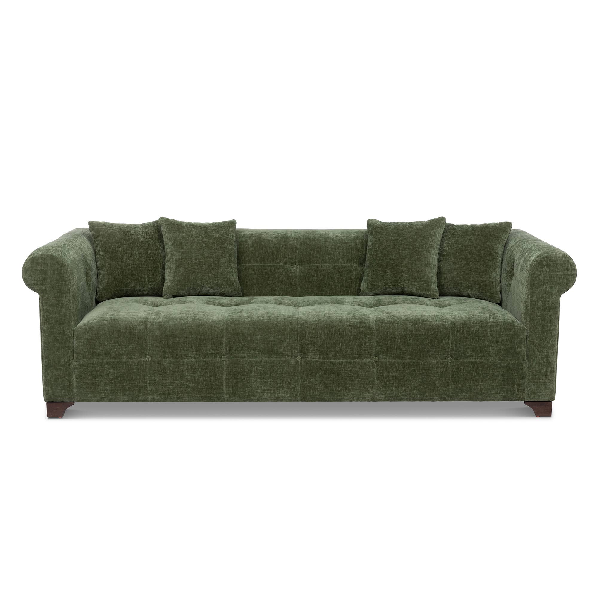 Park Hill Collection - Wholesale Sofa - Tuxedo Sofa, Moss1
