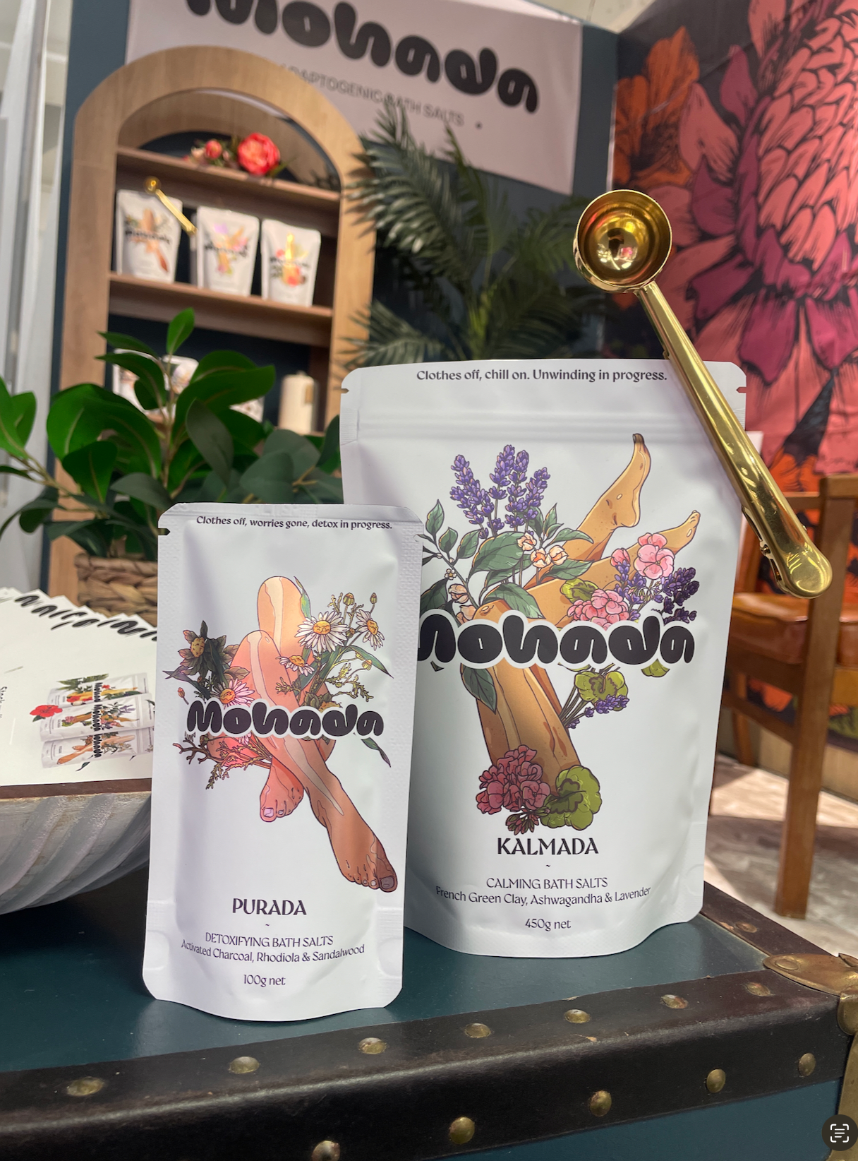 MOHADA - Wholesale Bath Salts - Deep Sleep Bath Soak with Adaptogens - Bath Salt Lavender2