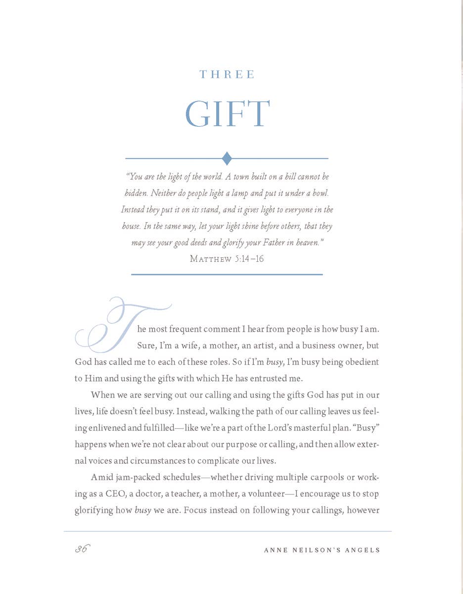 HarperCollins Christian Publishing - Wholesale Religion - Anne Neilson's Angels4