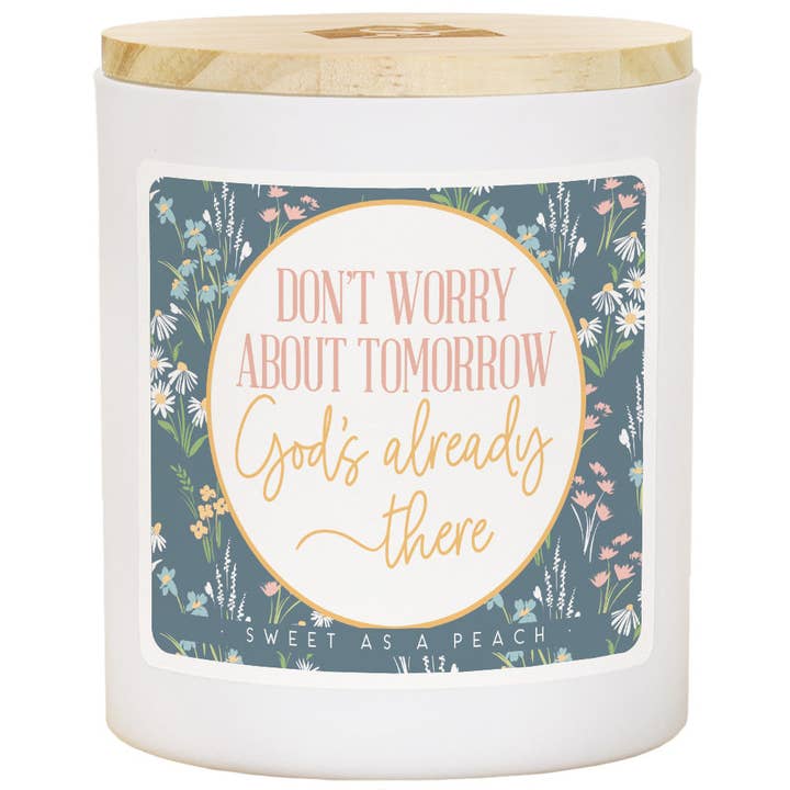 Worry About Tomorrow - PCH - Candles for wholesale by Sincere Surroundings