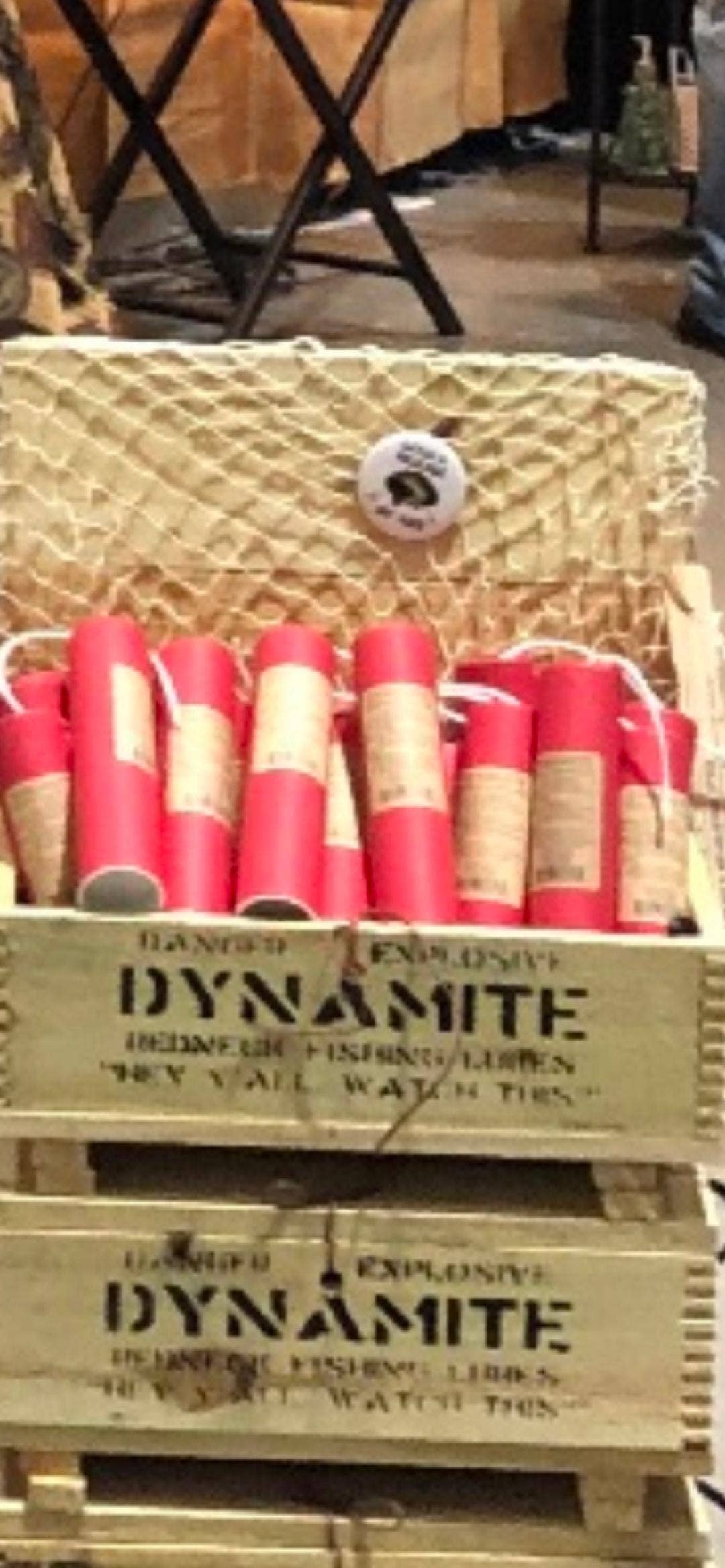 Fairhope Favorites, Inc. - Wholesale Gag Gift/Novelty Gift - Dynamite Fishing Lures with A Bottle of Moonshine Hot Sauce2