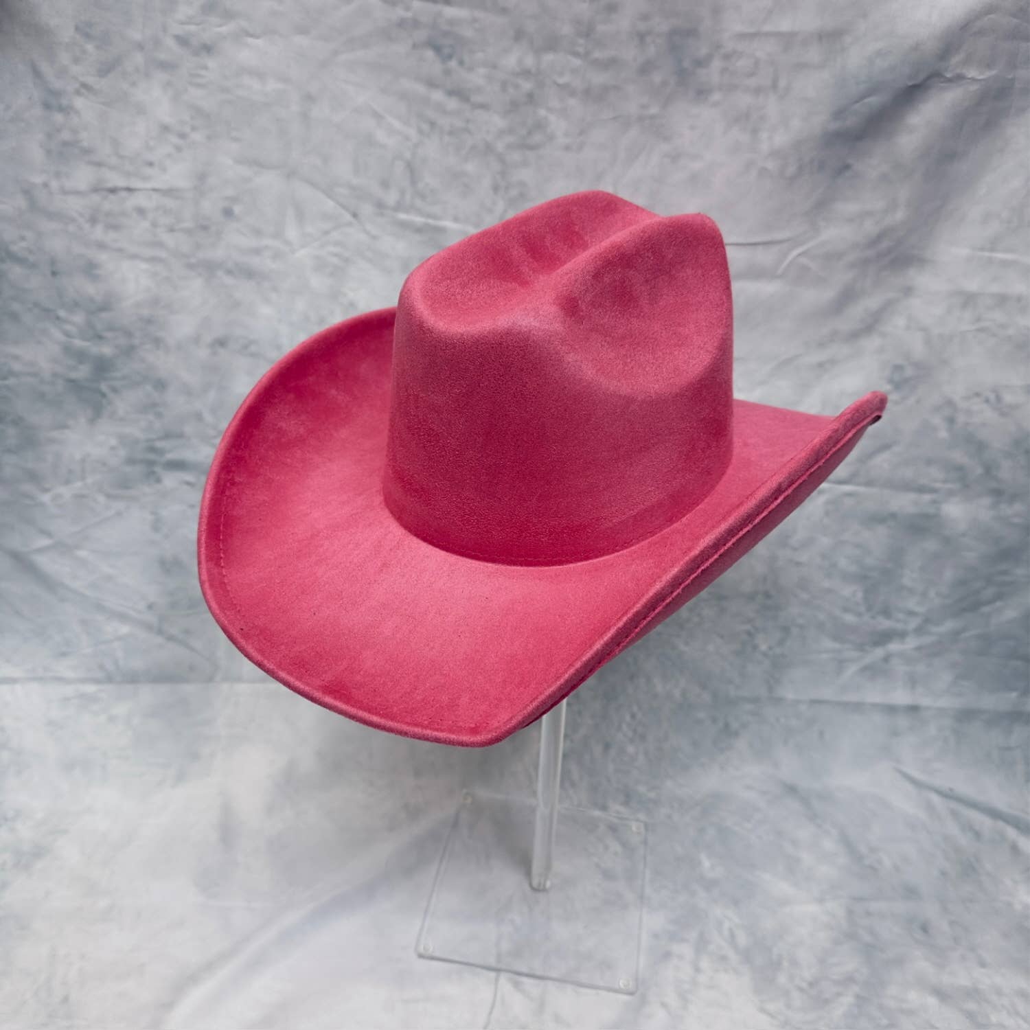 Bella Betty - Wholesale Cowboy Hat - Women's - VEGAN SUEDE CATTLEMAN COWBOY HAT26