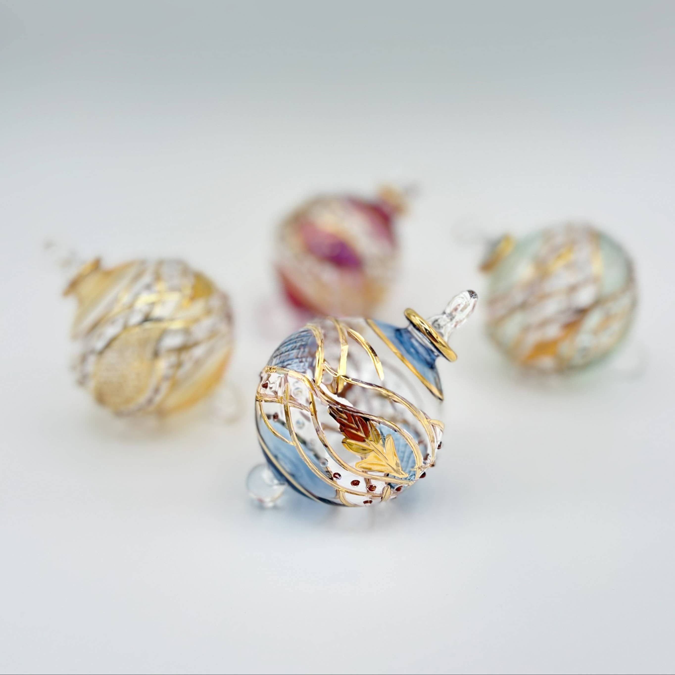 Dandarah - Vendita all'ingrosso Decorazione - Piccolo ornamento in vetro soffiato - Ghirlanda6