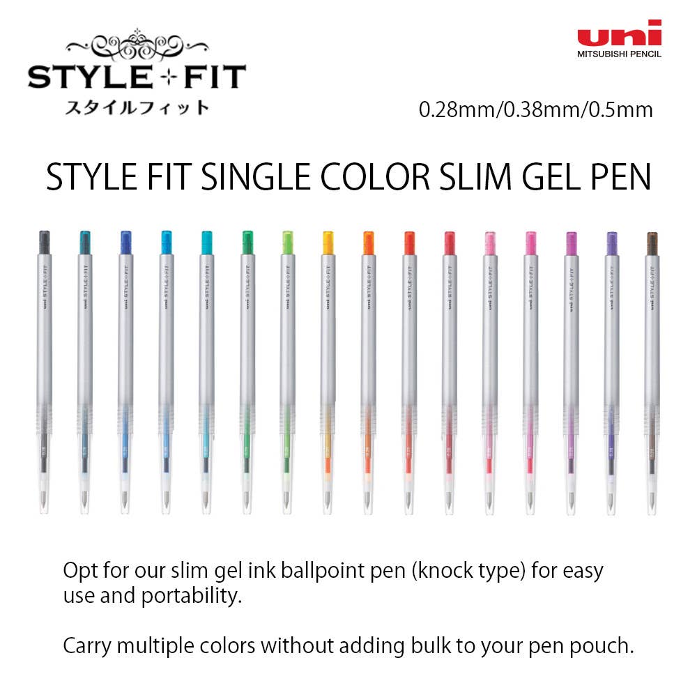 Wholesale 【JAPANESE】UNI MITSUBISHI STYLE FIT SINGLE COLOR SLIM