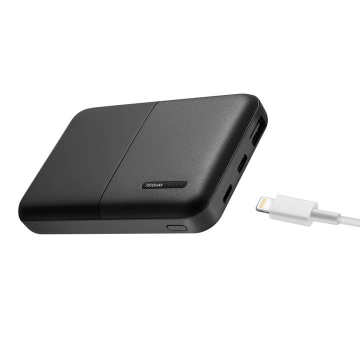LAX Gadgets – wholesale Portable charger – Portable Power Bank High Speed 7200 MAH Retail Pack