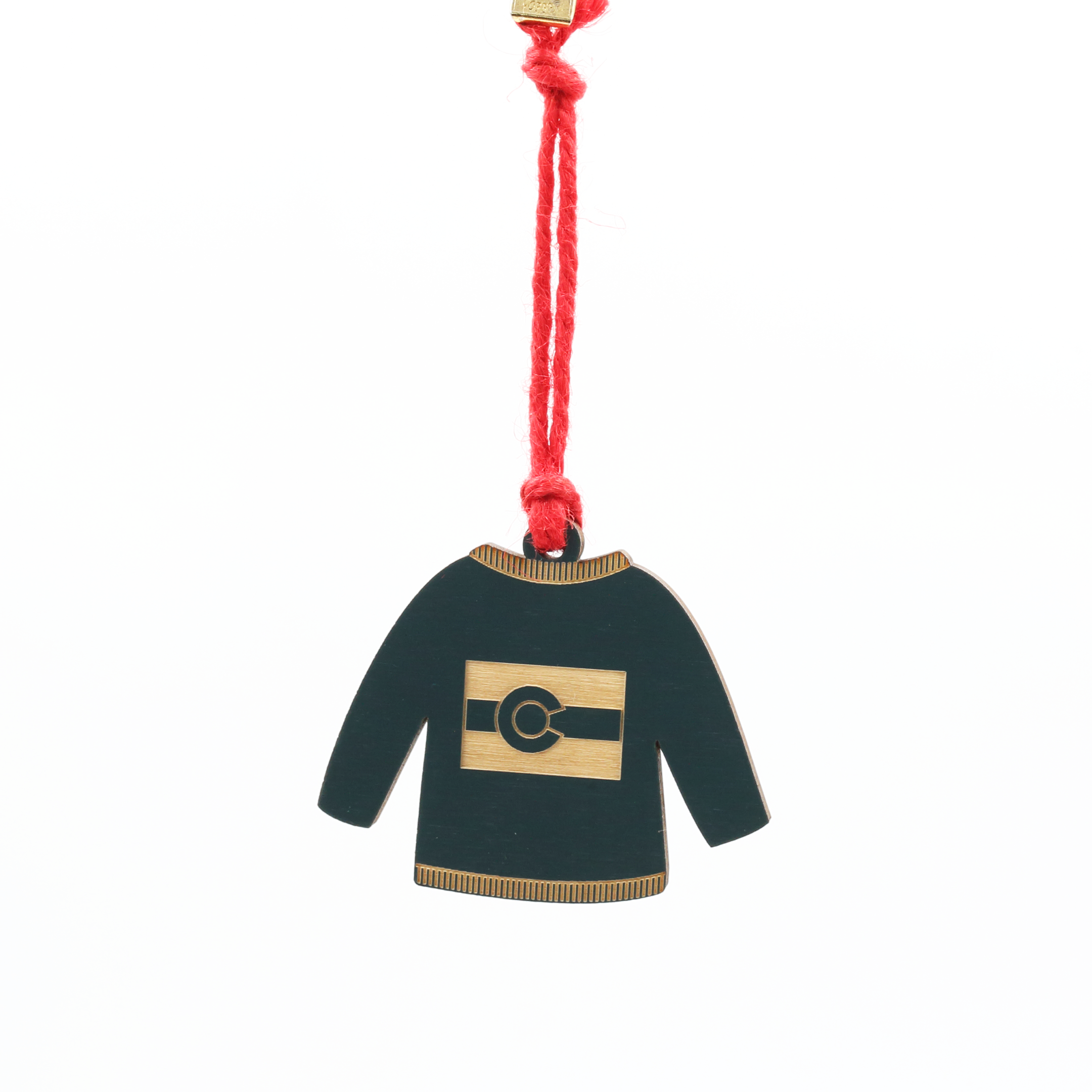 So Very Lovely - Wholesale Ornament - Colorado Flag Sweater Ornament1