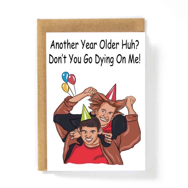 Dumb and Dumber Movie Geburtstagskarte für den Großhandel von HotAvocado.com