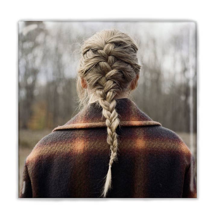 Imán del álbum Evermore de T.S. para venta al por mayor de Lucky Mfg. Co.