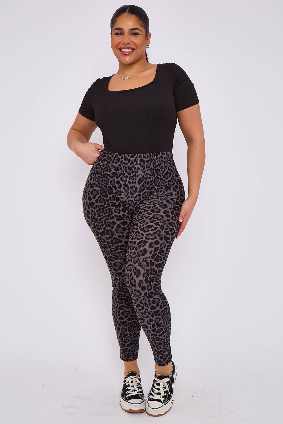 Superbia – wholesale Fashion leggings – Women's – Superbia Super Soft Leggings High Waist (Large Size 14-22)82