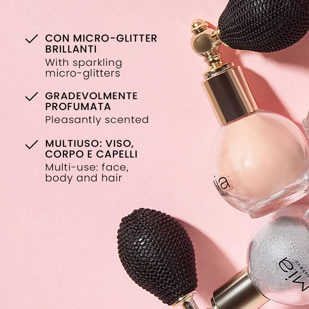 MIA COSMETICS SRL - Wholesale Makeup Setting Spray/Powder - Sparkling Powder2