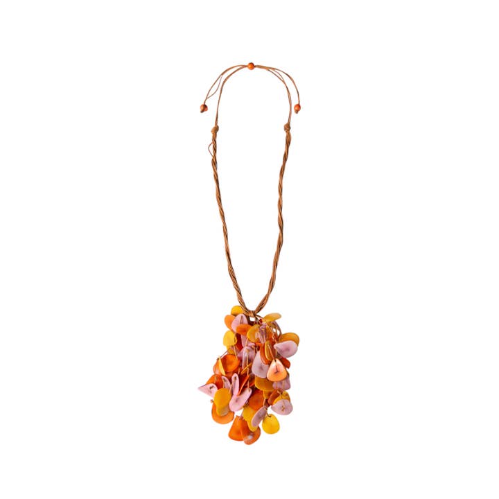 Organic Tagua Jewelry - Wholesale Bib Necklace - Carter Necklace