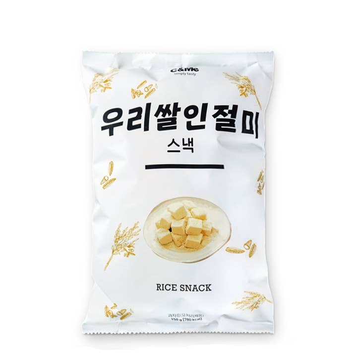 ROM AMERICA - Wholesale Snack Bar - Korean Rice Injeolmi Snack (5.29oz)