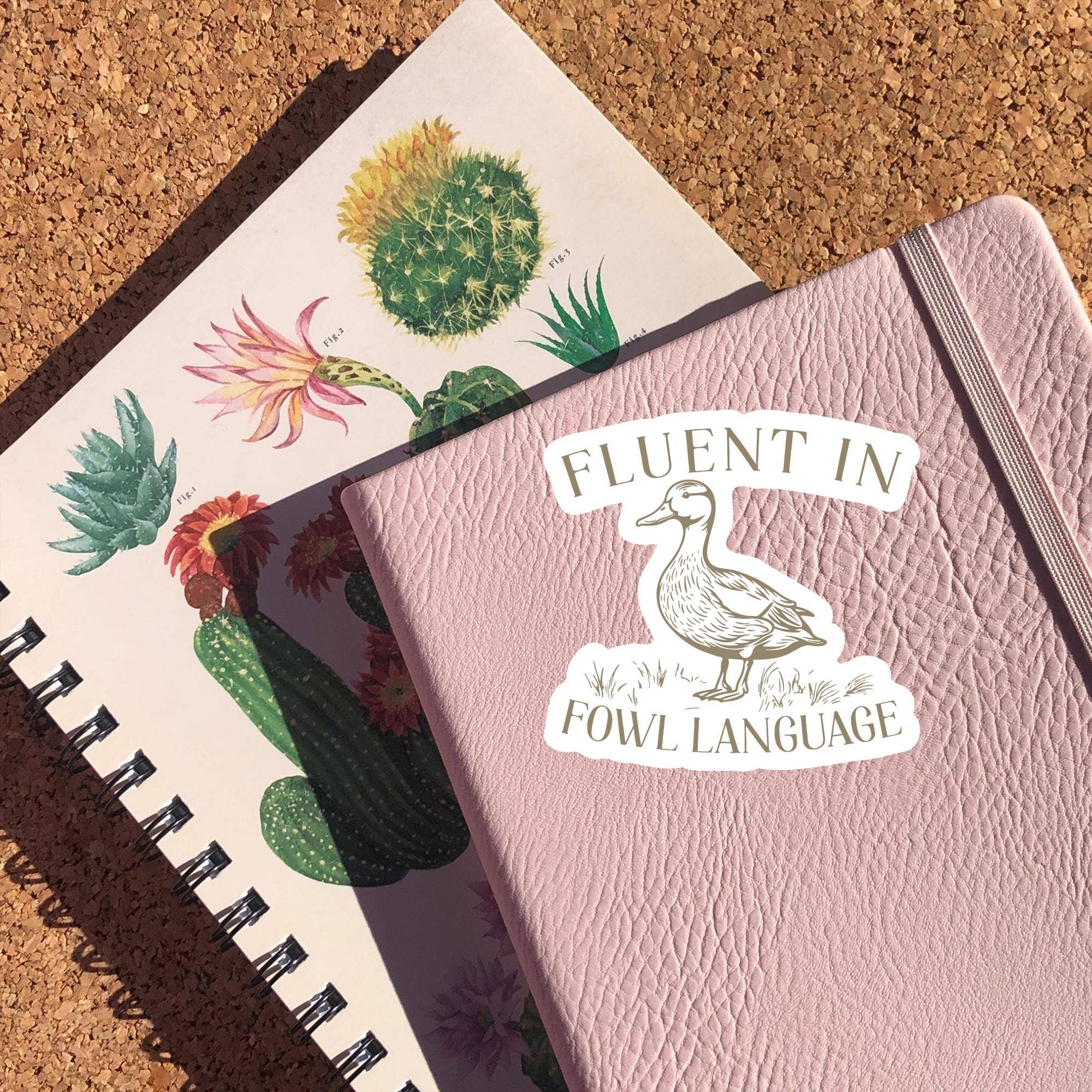 Sticker Horse - Venta al por mayor Pegatina - Pegatina de Fluido en Lenguaje de Aves1