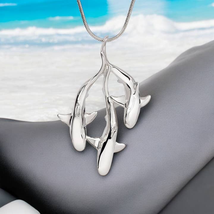 Ocean in Motion Shark Trio for wholesale by Big Blue by Roland St John