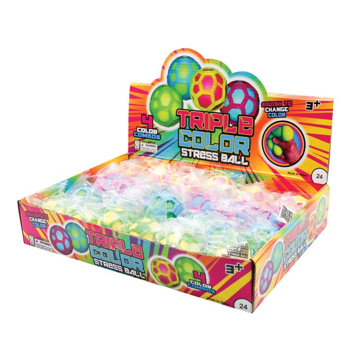 Geddes - Wholesale Putty/Slime - Kids - HOLIDAY CONFETTI PUTTY 12/DSP