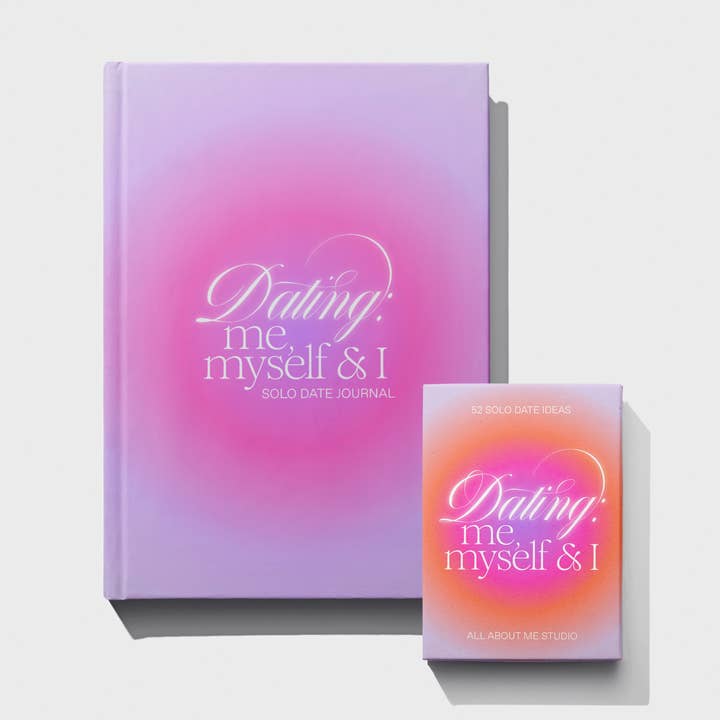 SOLO-DATE-KIT | Solo-Date-Karten & Tagebuch für den Großhandel von aamé studio