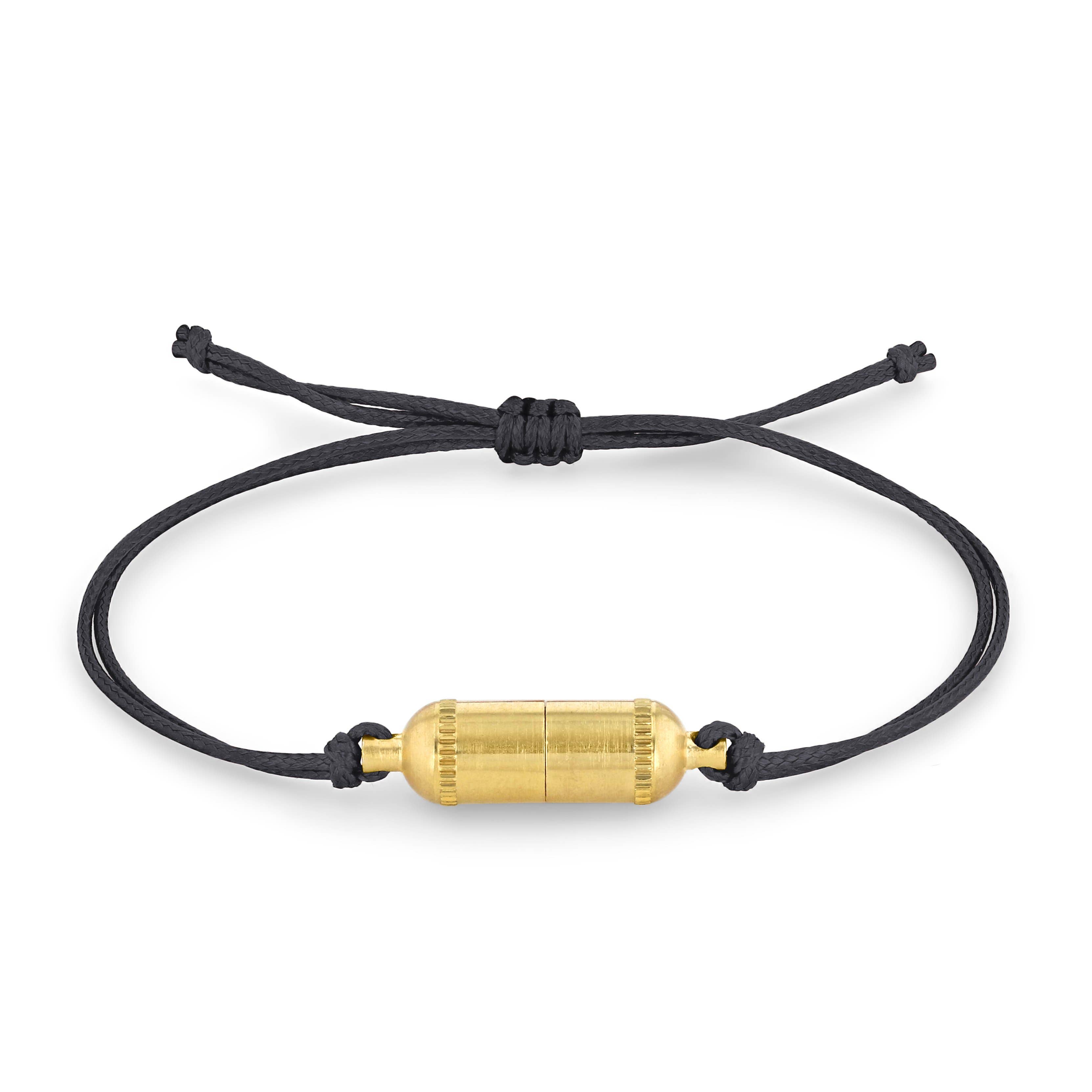 Intention Capsule - Wholesale Charm/Dangle Bracelet - Gold Bracelet0