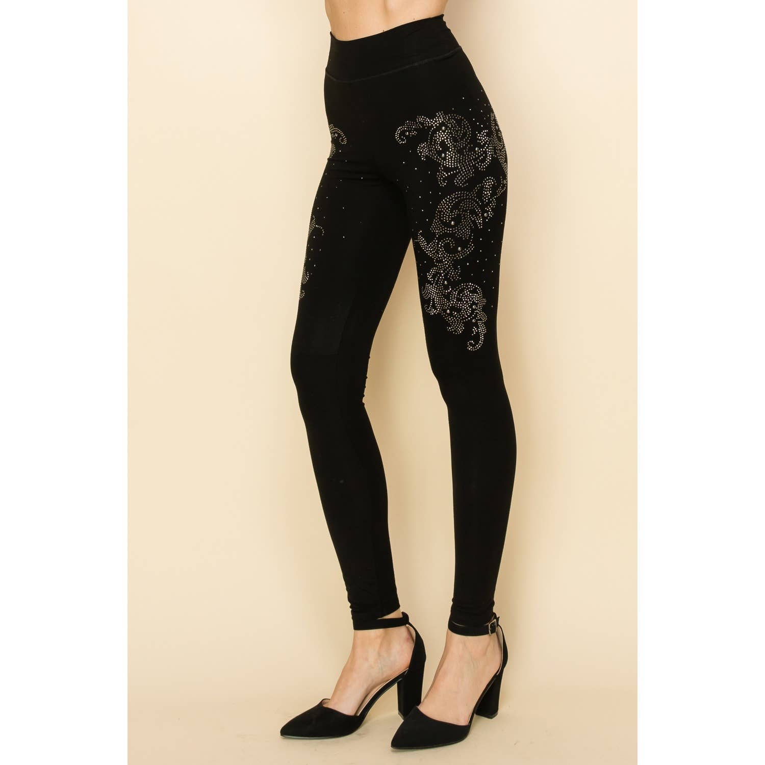 BLACK STONE LEGGINGS for wholesale on Faire0