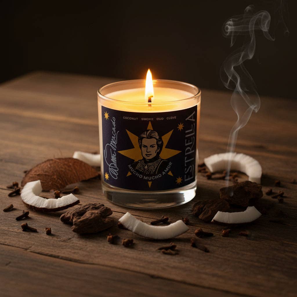 Walter Mercado - Vendita all'ingrosso Candela in vasetto - Candela Stella di Walter Mercado5