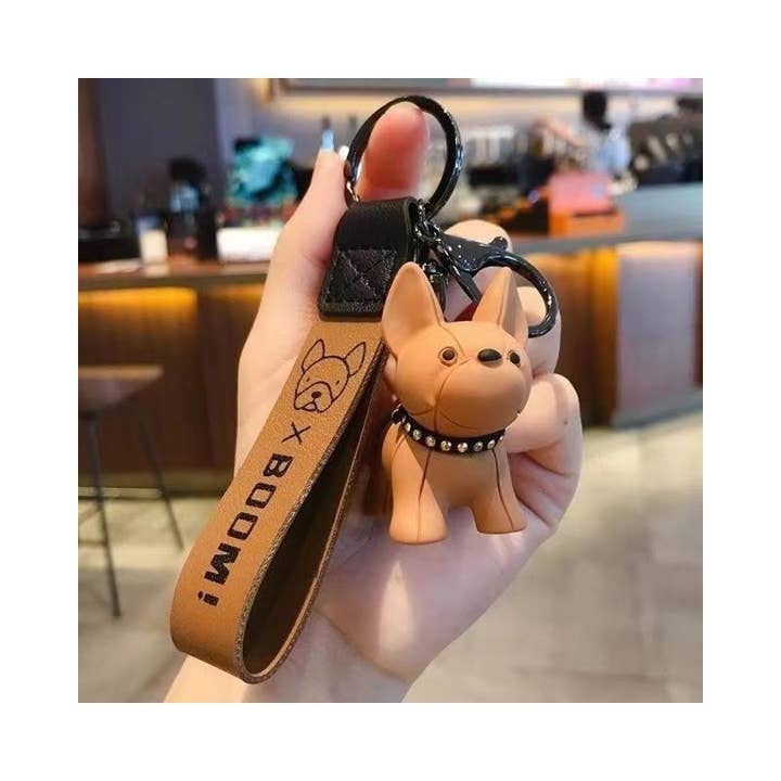 FurDecoration - Wholesale Keychain - Women's - French Bulldog Keychain, Adorable and Unique4