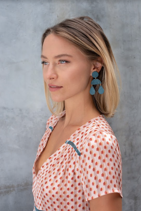 WARAO Jewelry – Großhandel Ohrhänger – Dalia - Spitze1