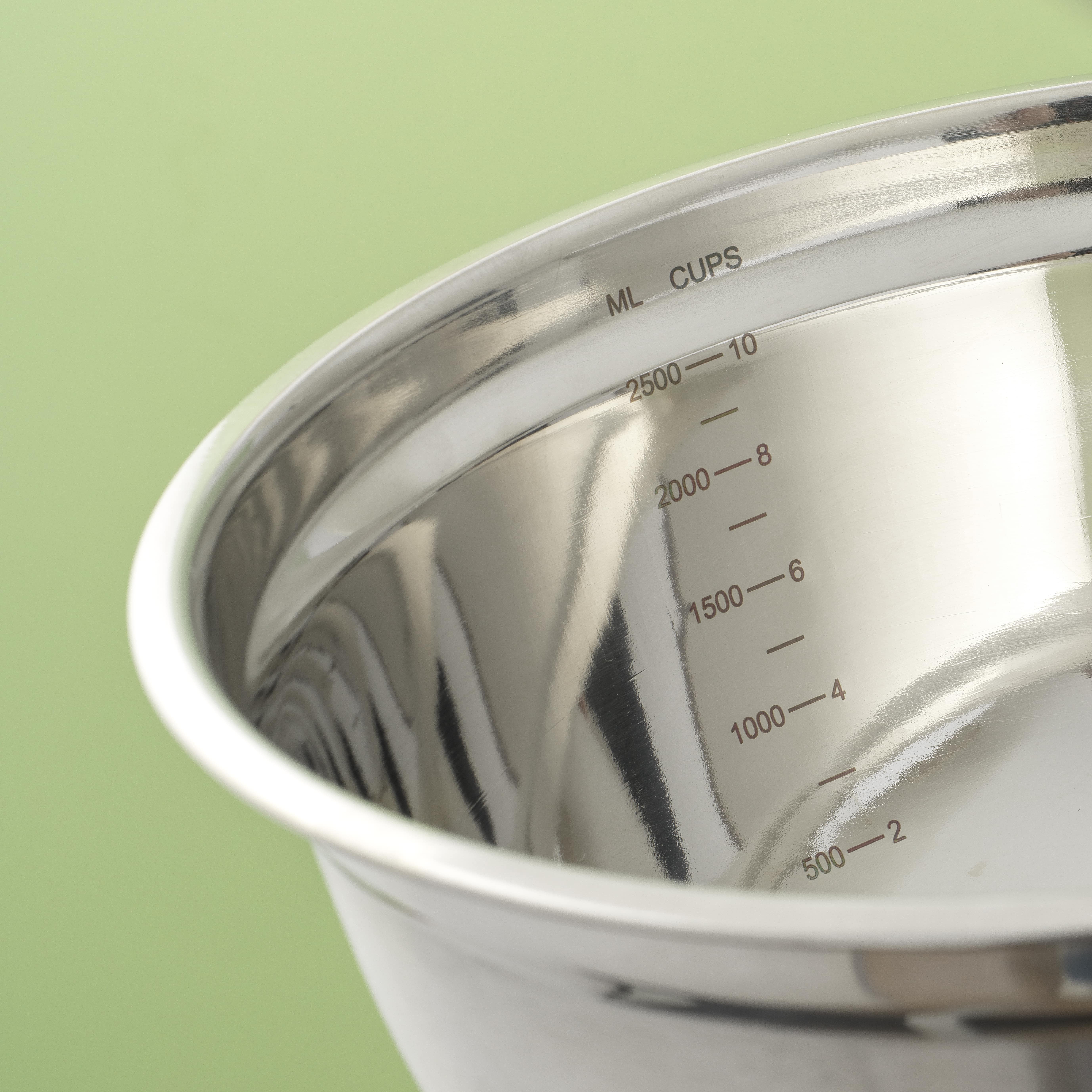 JoyJolt - Wholesale Mixing Bowl - JoyJolt Stainless Steel Bowls with Lids - Set of 7 - Black3