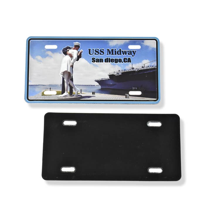DK Hawaii - Wholesale Magnet - USS Midway San Diego Magnets1