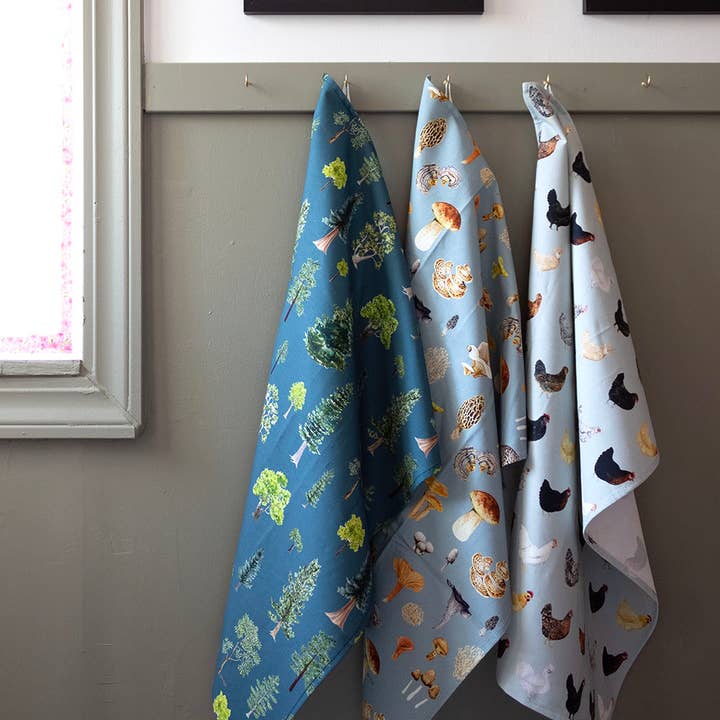 Yardia - Wholesale Tea Towel - Chicken Tea Towel - Organic Cotton Kitchen Towel4