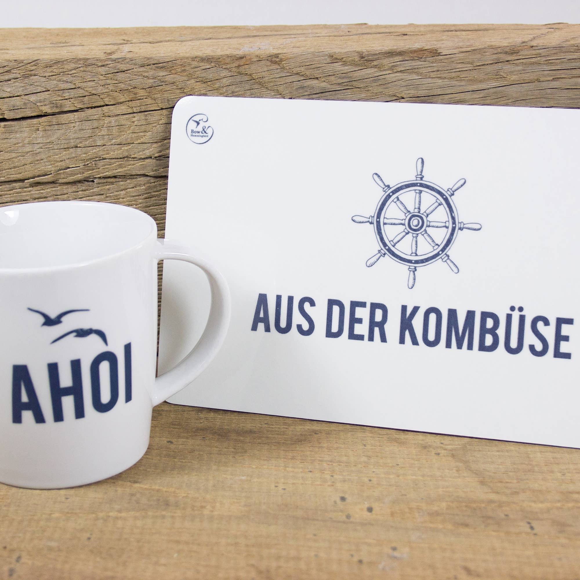 Bow & Hummingbird - Wholesale Cutting Board - Maritime Breakfast Board From the Galley1