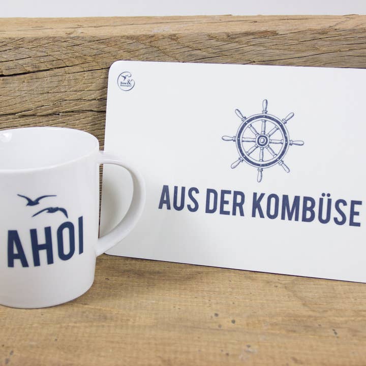 Bow & Hummingbird - Wholesale Cutting Board - Maritime Breakfast Board From the Galley1