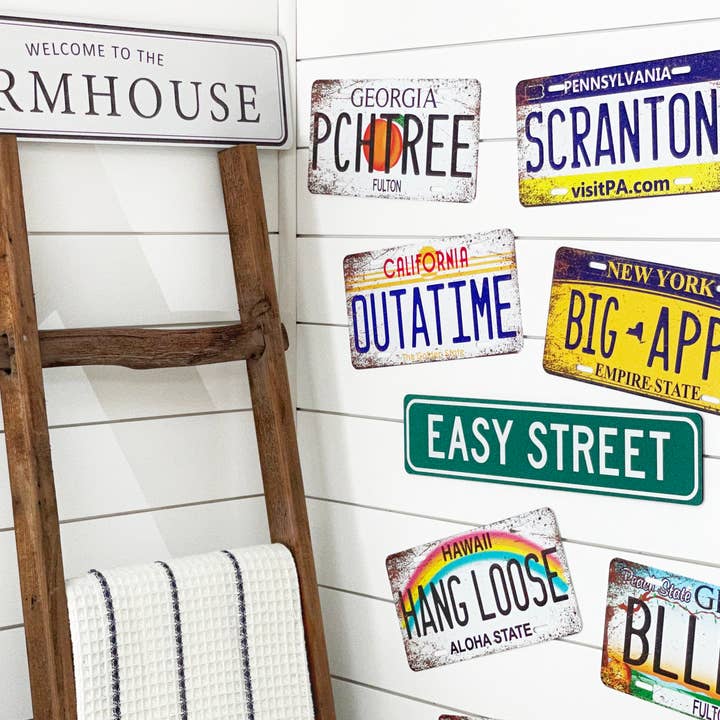 REMOVED BRAND - Wholesale Sign - Custom License Plates6